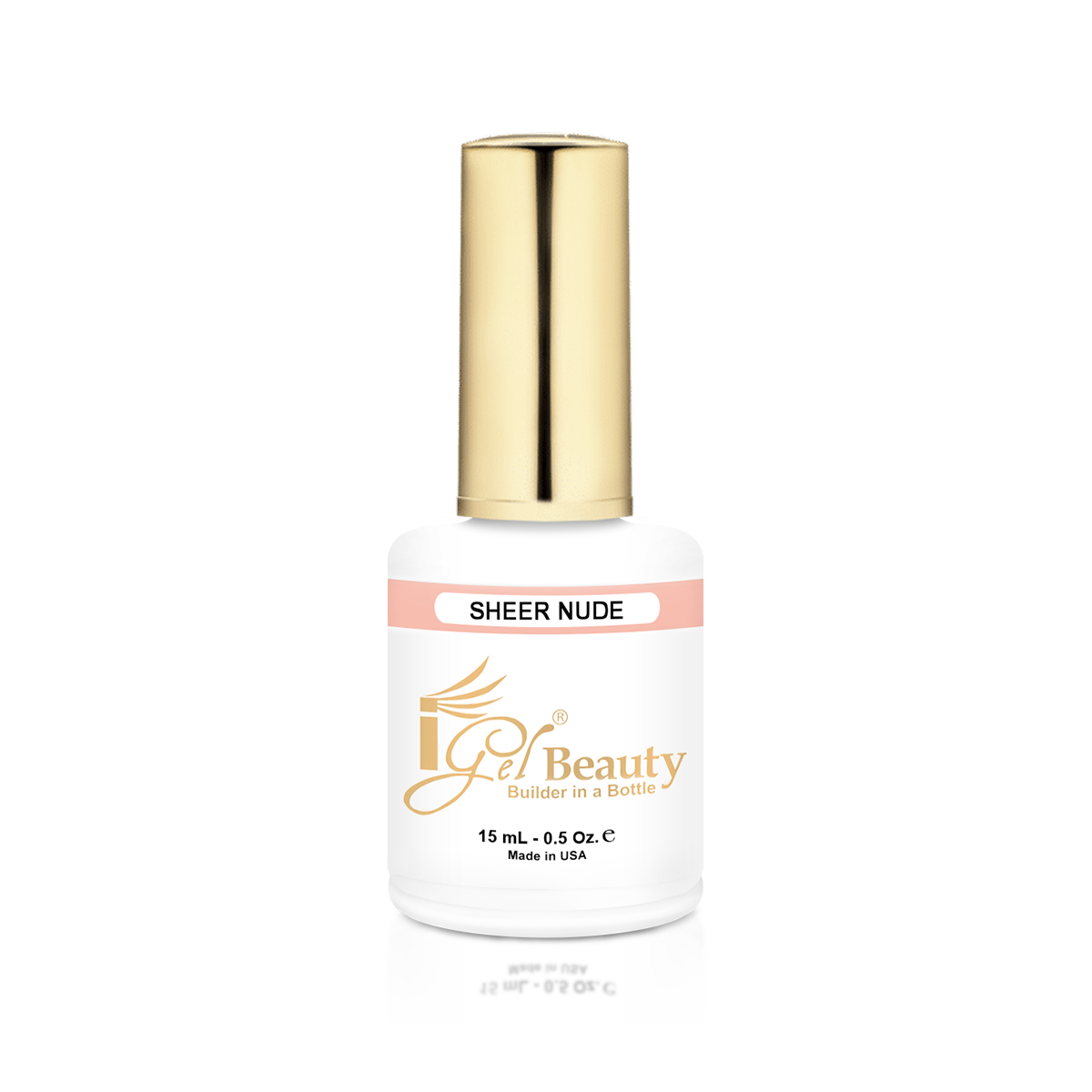 iGel - Builder in a Bottle - Sheer Nude