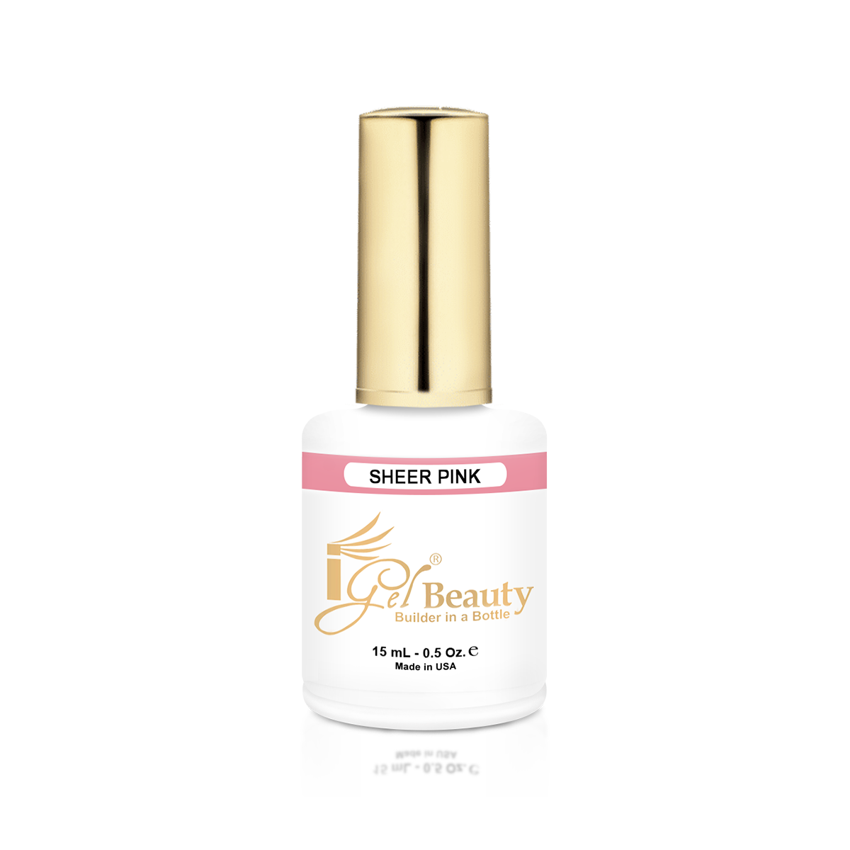 iGel - Builder in a Bottle - Sheer Pink