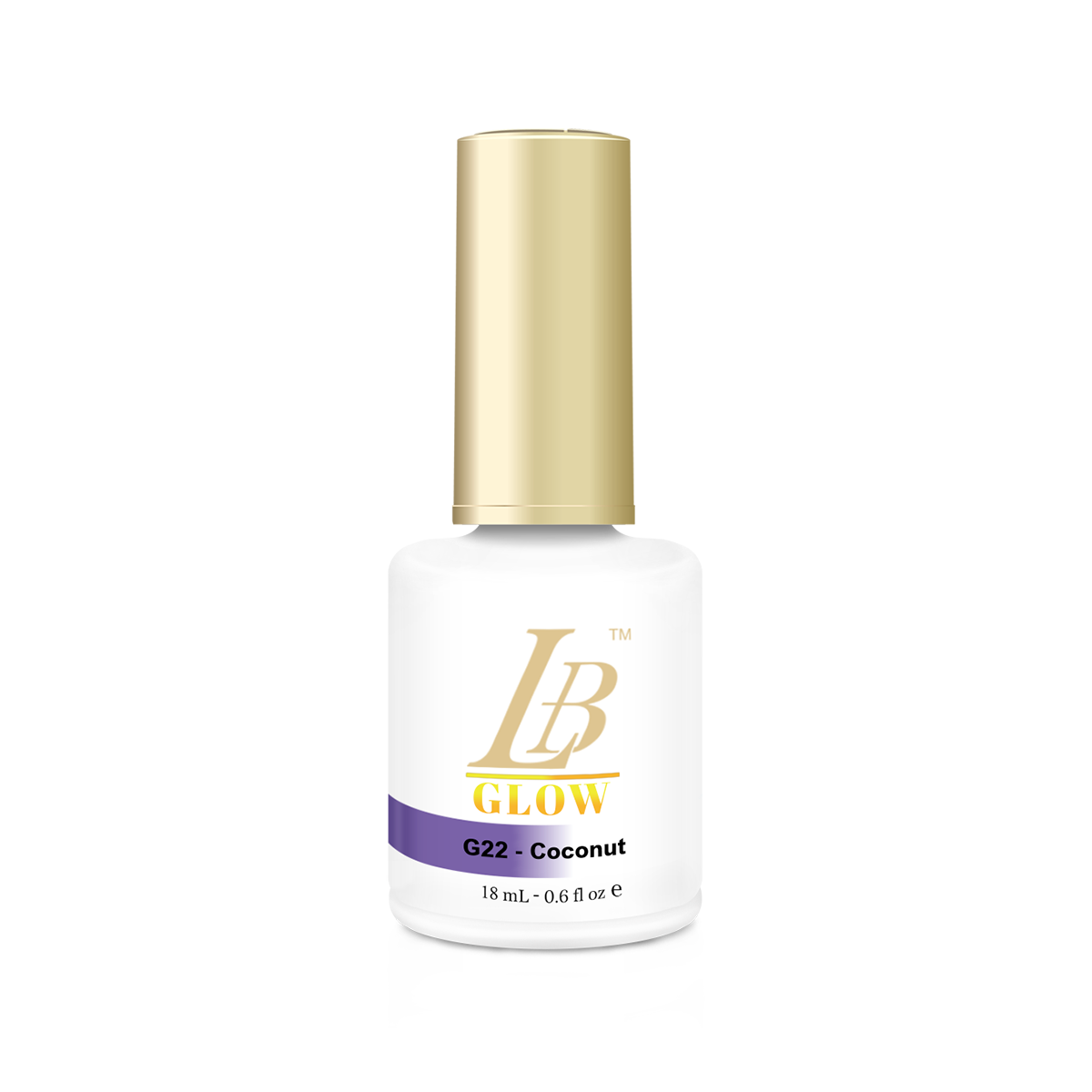 iGel - LB GLOW in the Dark Gel - G22 Coconut
