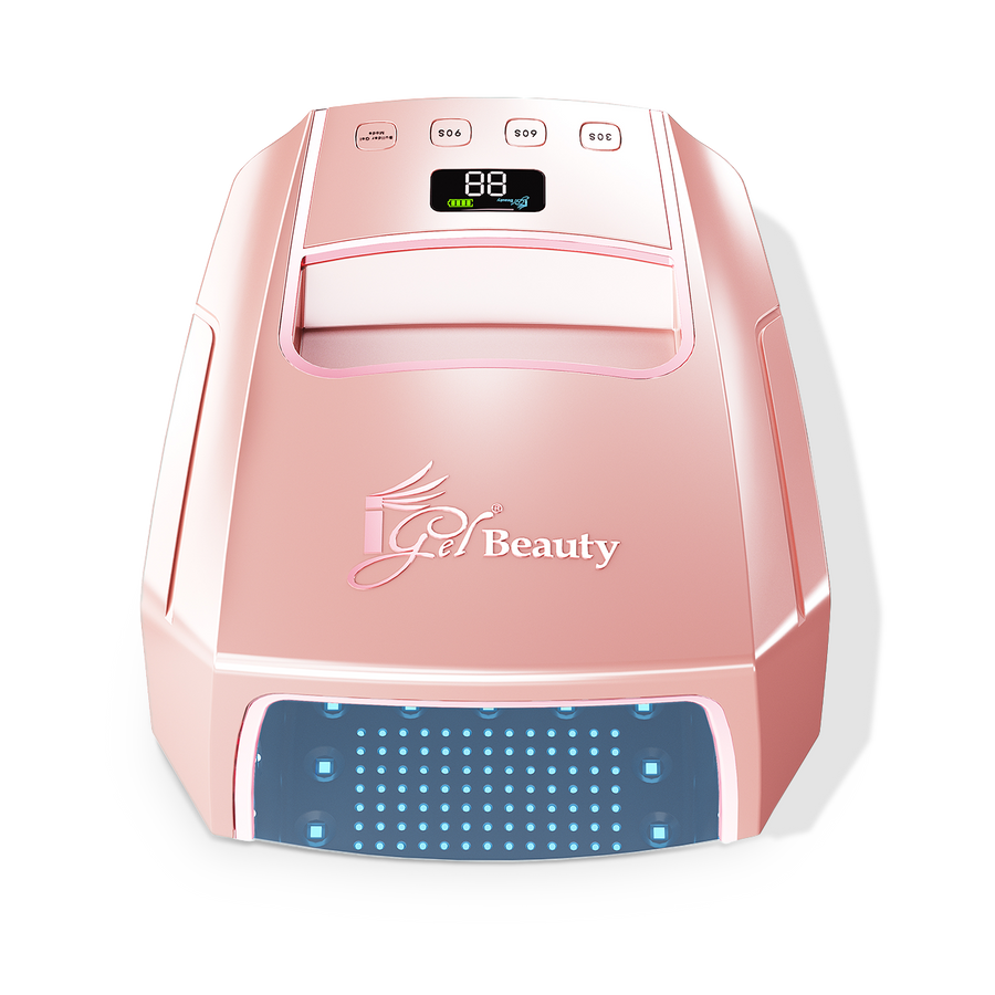iGel Beauty -  HYBRID PRO 3.0 Wireless Rechargeable UV/LED Lamp ROSE GOLD