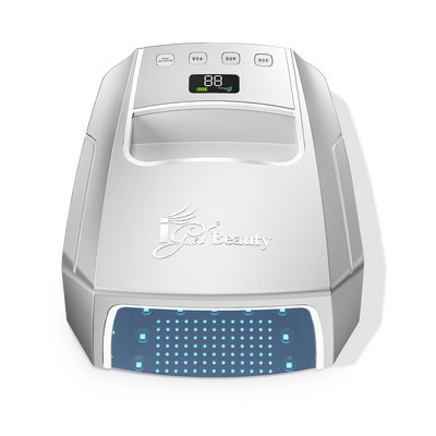 iGel Beauty -  HYBRID PRO 3.0 Wireless Rechargeable UV/LED Lamp SILVER