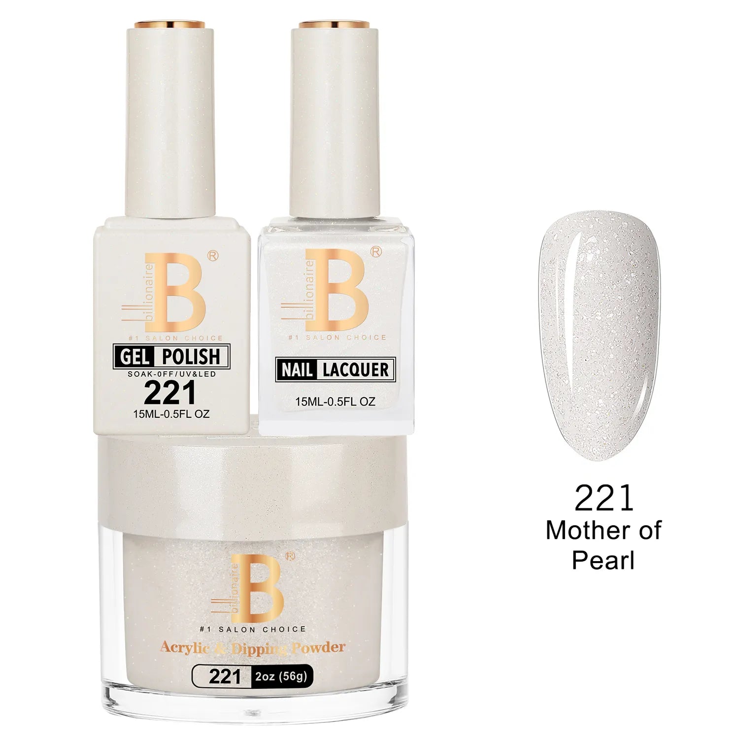 Billionaire - Imperial Trio - Mother of Pearl - #221