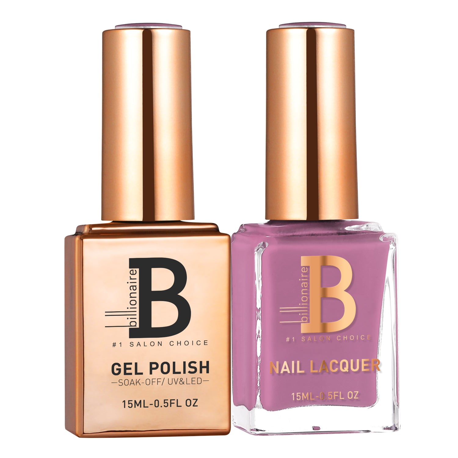 Billionaire - Gel & Lacquer Duo - #017