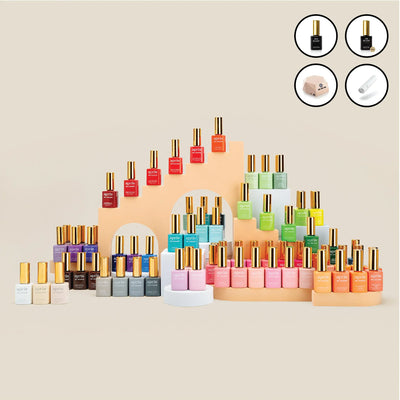 Aprés 100 Gel Couleur Bundle Set - First Edition Gel Collection |...