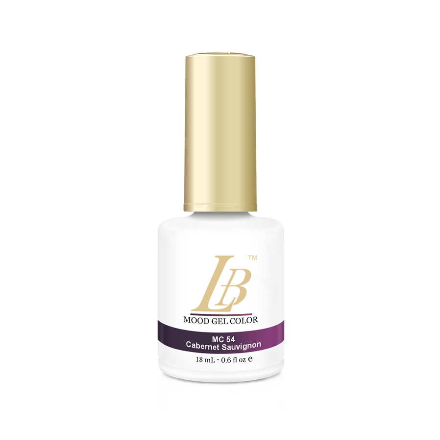 LB Mood Gel Color - MC54 Cabernet Sauvignon