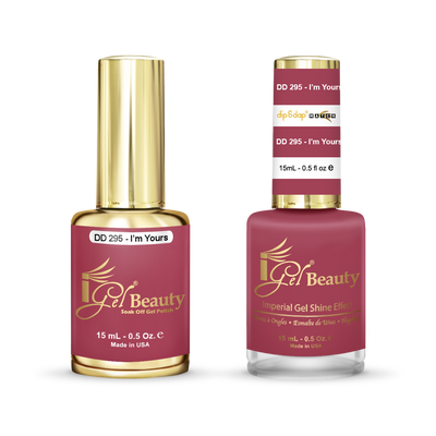 iGel Dip & Dap Duo - DD295 I'm Yours