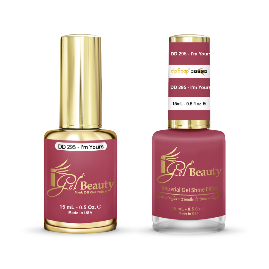 iGel Dip & Dap Duo - DD295 I'm Yours