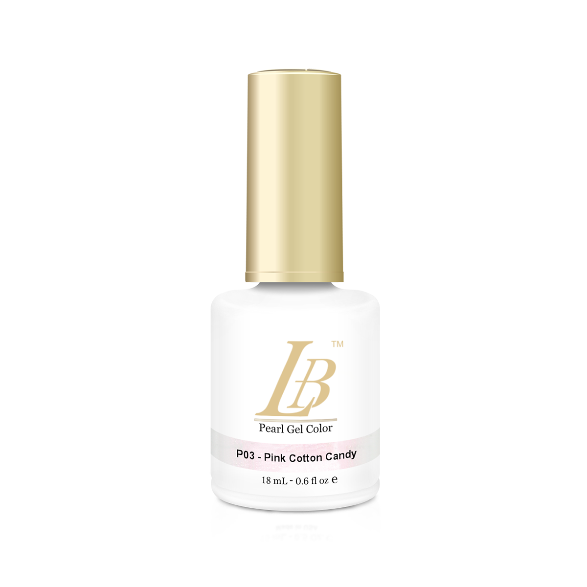 iGel - Pearl Gel - P03 Pink Cotton Candy