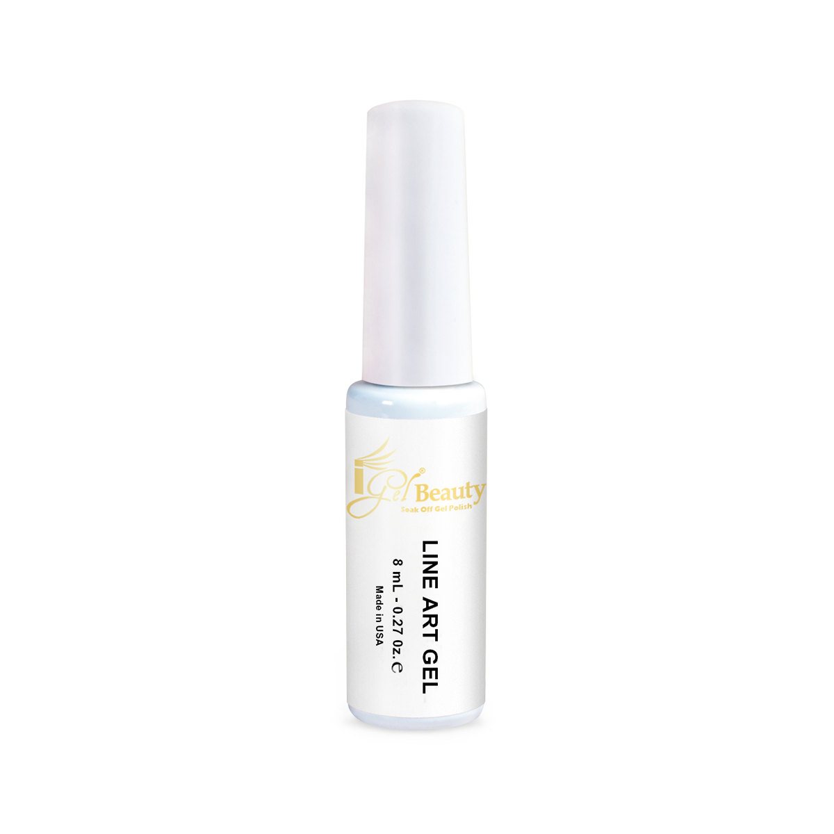 iGel - Line Art Gel - 01 White on White