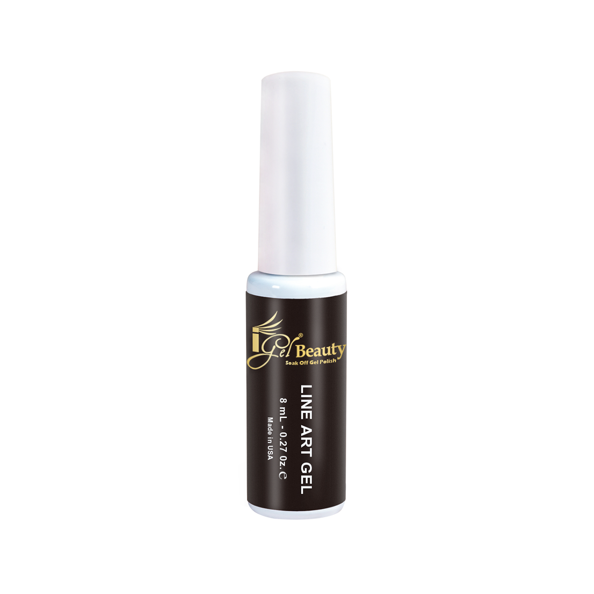 iGel - Line Art Gel - 02 Black on Black