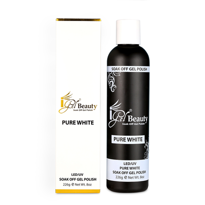 iGel Pure White Gel - 8 oz Refill