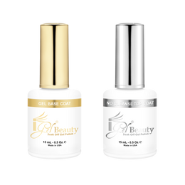 iGel Dual - Gel Base Coat + No Cleanse Top Coat