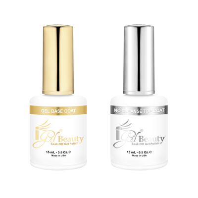 iGel Dual - Gel Base Coat + No Cleanse Top Coat