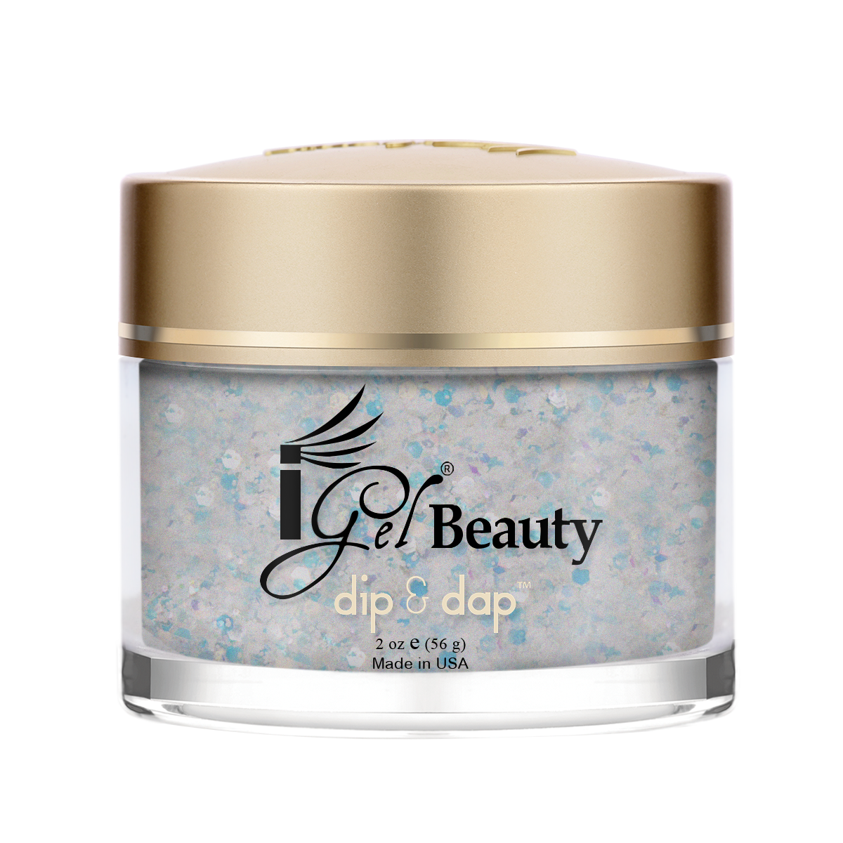 iGel - Dip & Dap Powder Holo Chrome - CD01 Goddess