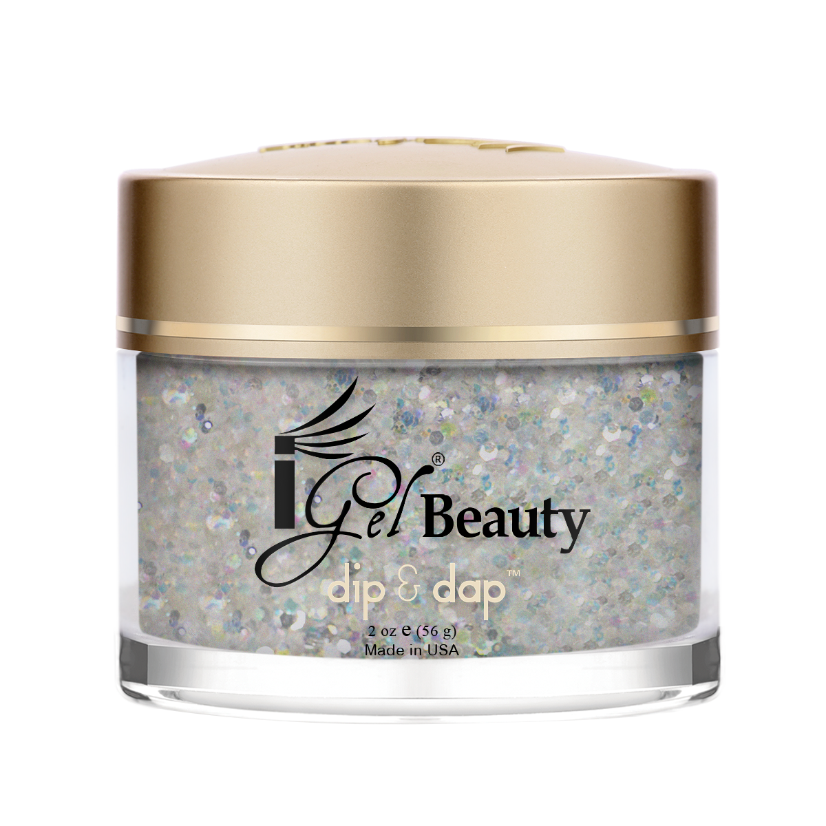 iGel - Dip & Dap Powder Holo Chrome - CD02 A Thousand Wishes