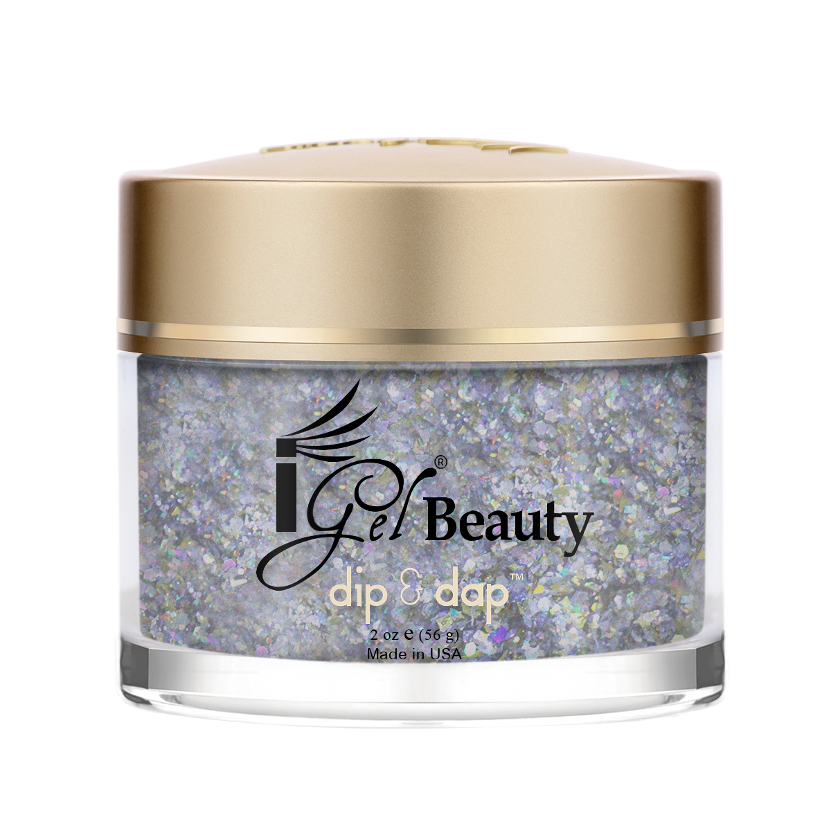 iGel - Dip & Dap Powder Holo Chrome - CD03 Shooting Stars