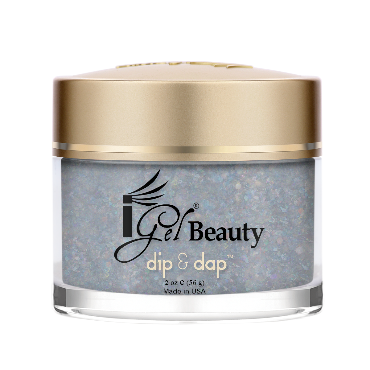 iGel - Dip & Dap Powder Holo Chrome - CD06 Mirage Lake