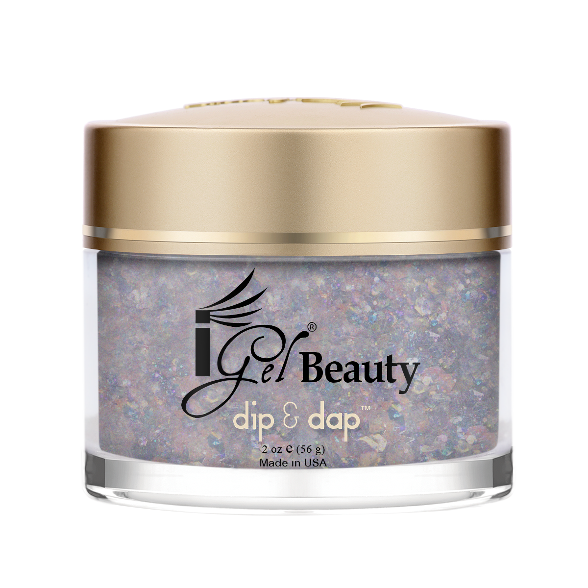 iGel - Dip & Dap Powder Holo Chrome - CD07 Mermaid Treasure
