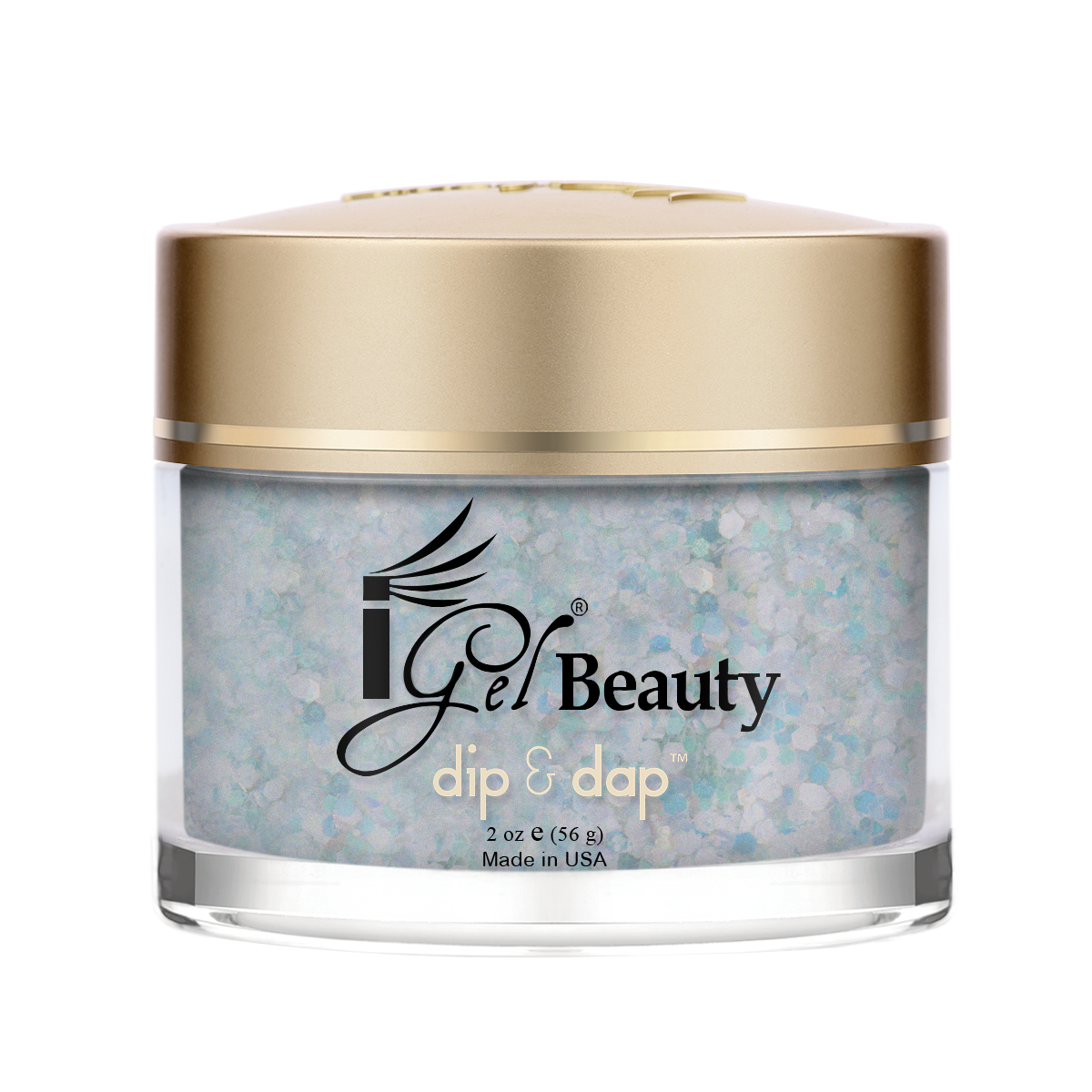 iGel - Dip & Dap Powder Holo Chrome - CD08 Sky Delight
