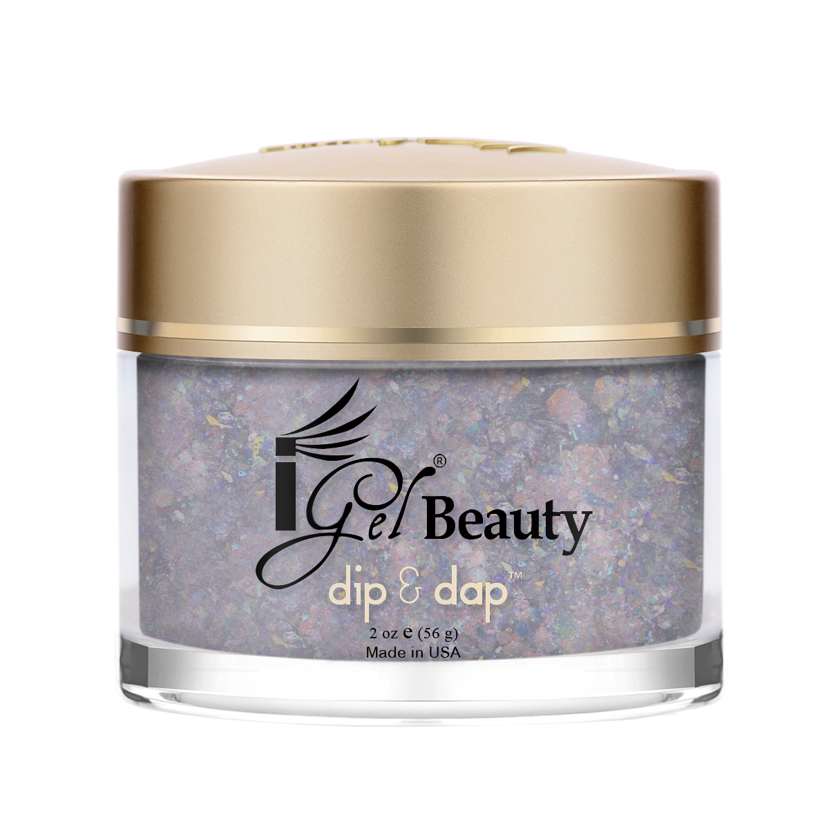 iGel - Dip & Dap Powder Holo Chrome - CD09 Seaside Daze