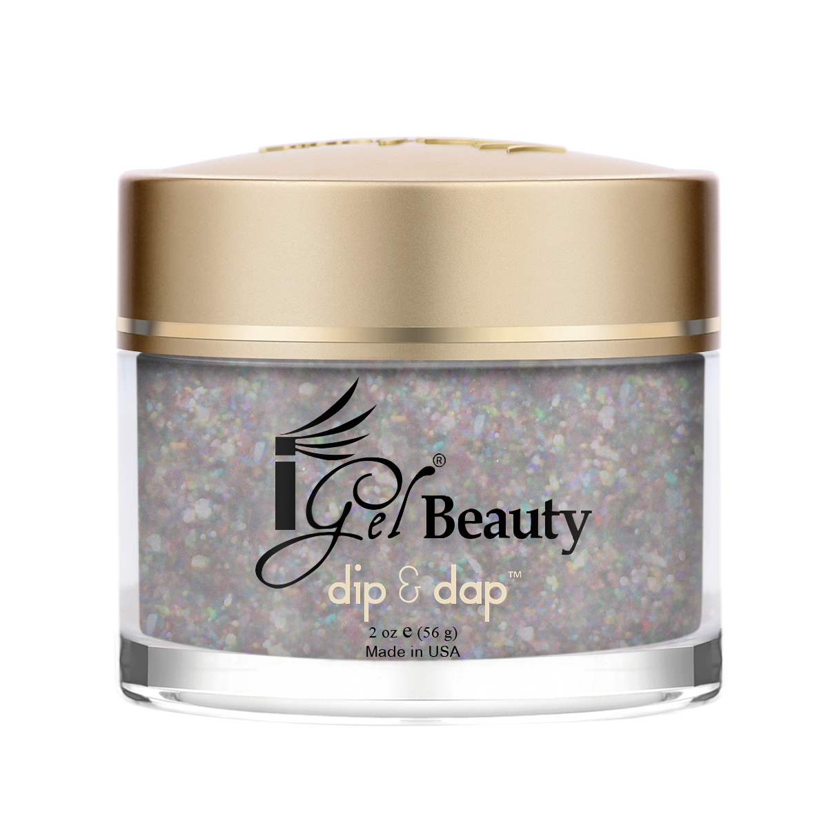 iGel - Dip & Dap Powder Holo Chrome - CD11 Love Spell