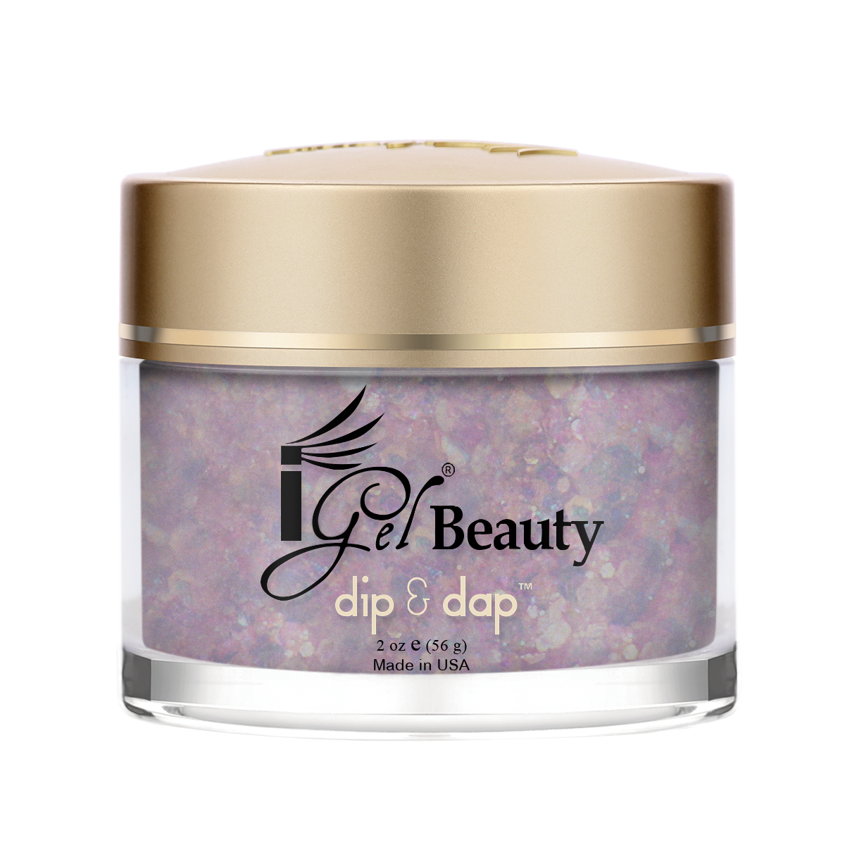 iGel - Dip & Dap Powder Holo Chrome - CD13 Glowing Bella