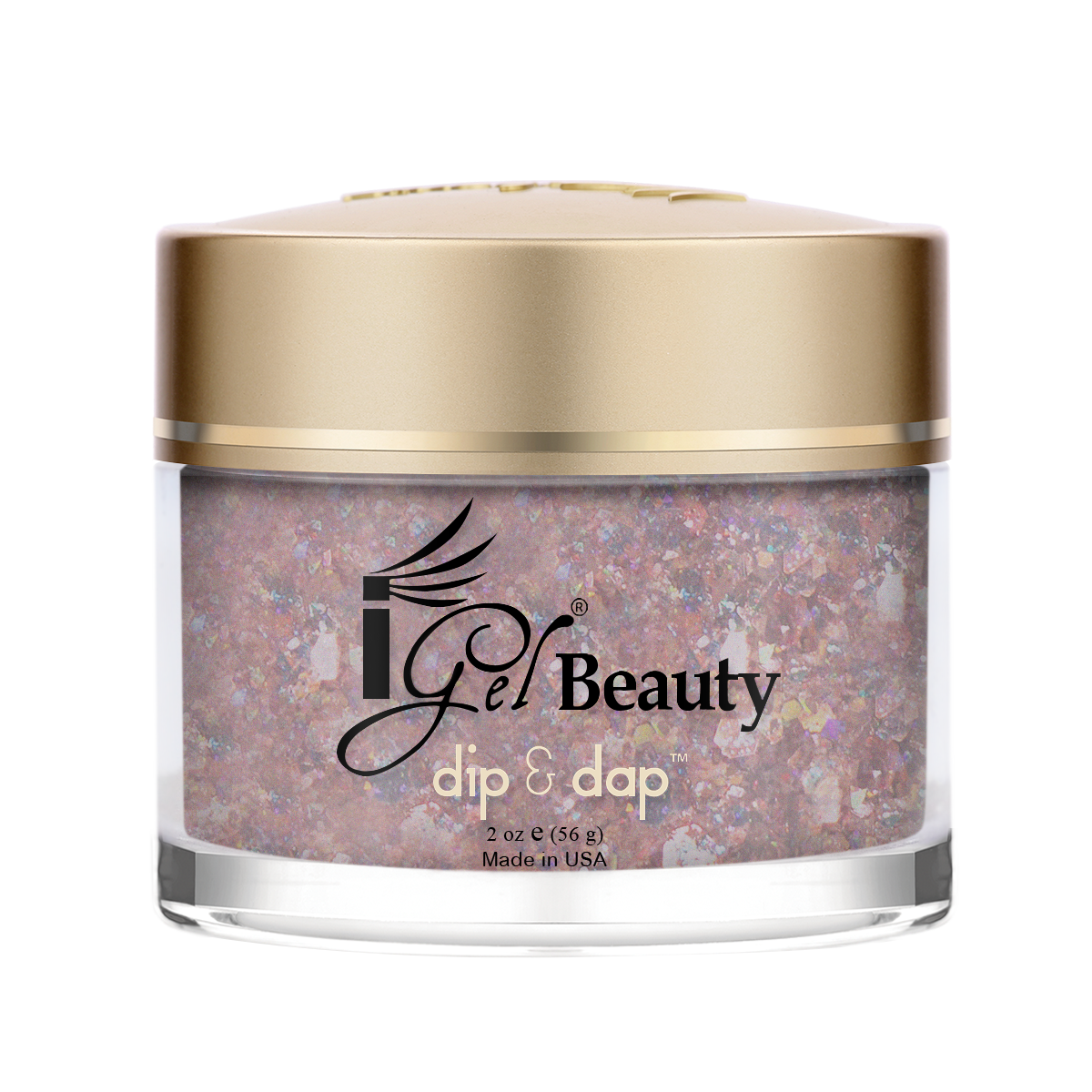 iGel - Dip & Dap Powder Holo Chrome - CD14 Sun Blissed