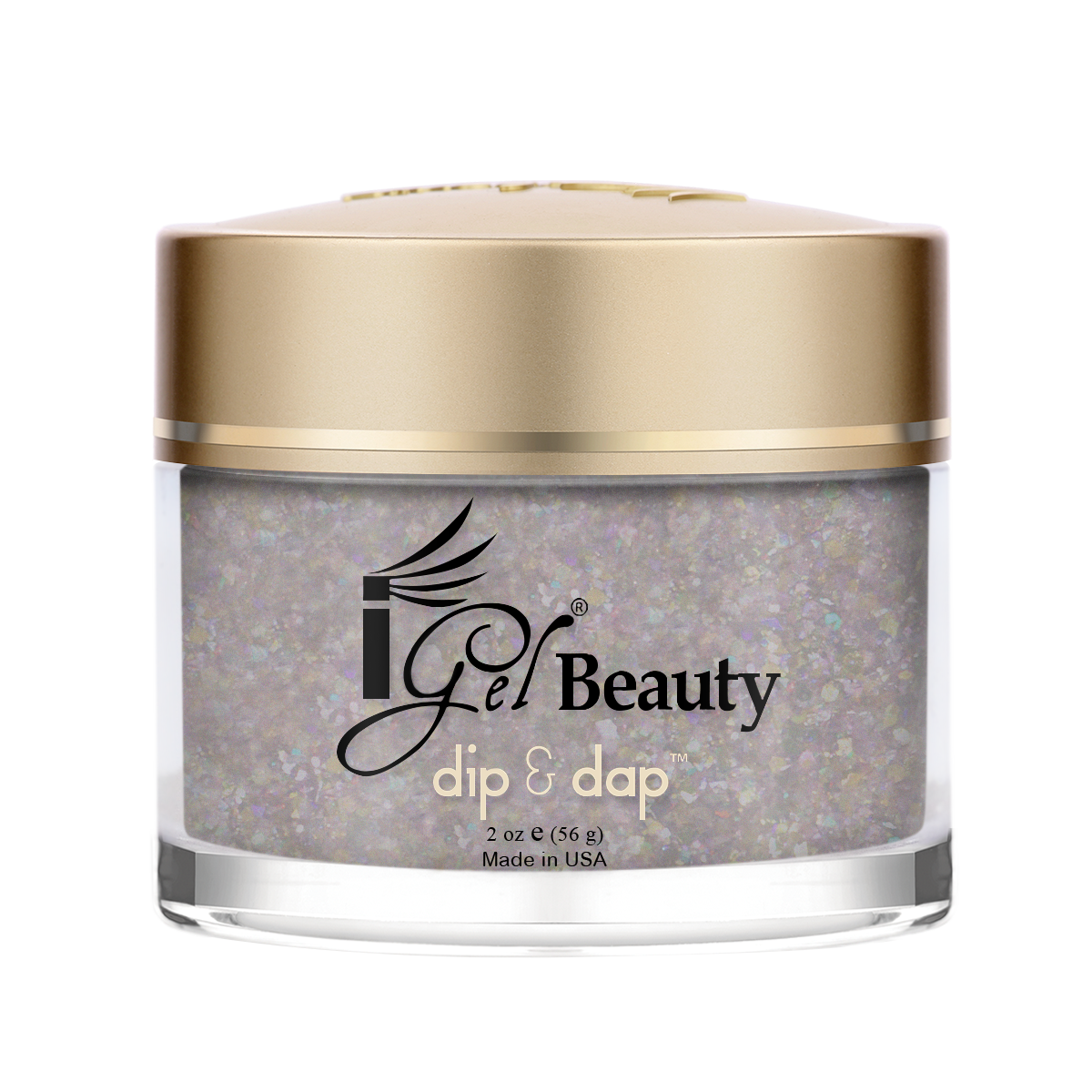 iGel - Dip & Dap Powder Holo Chrome - CD15 Truly Enchanted