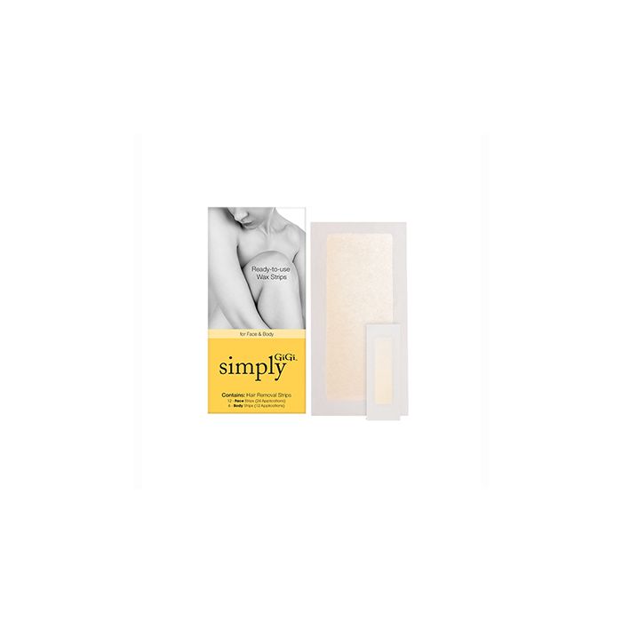 Ready-to-use Wax Strips