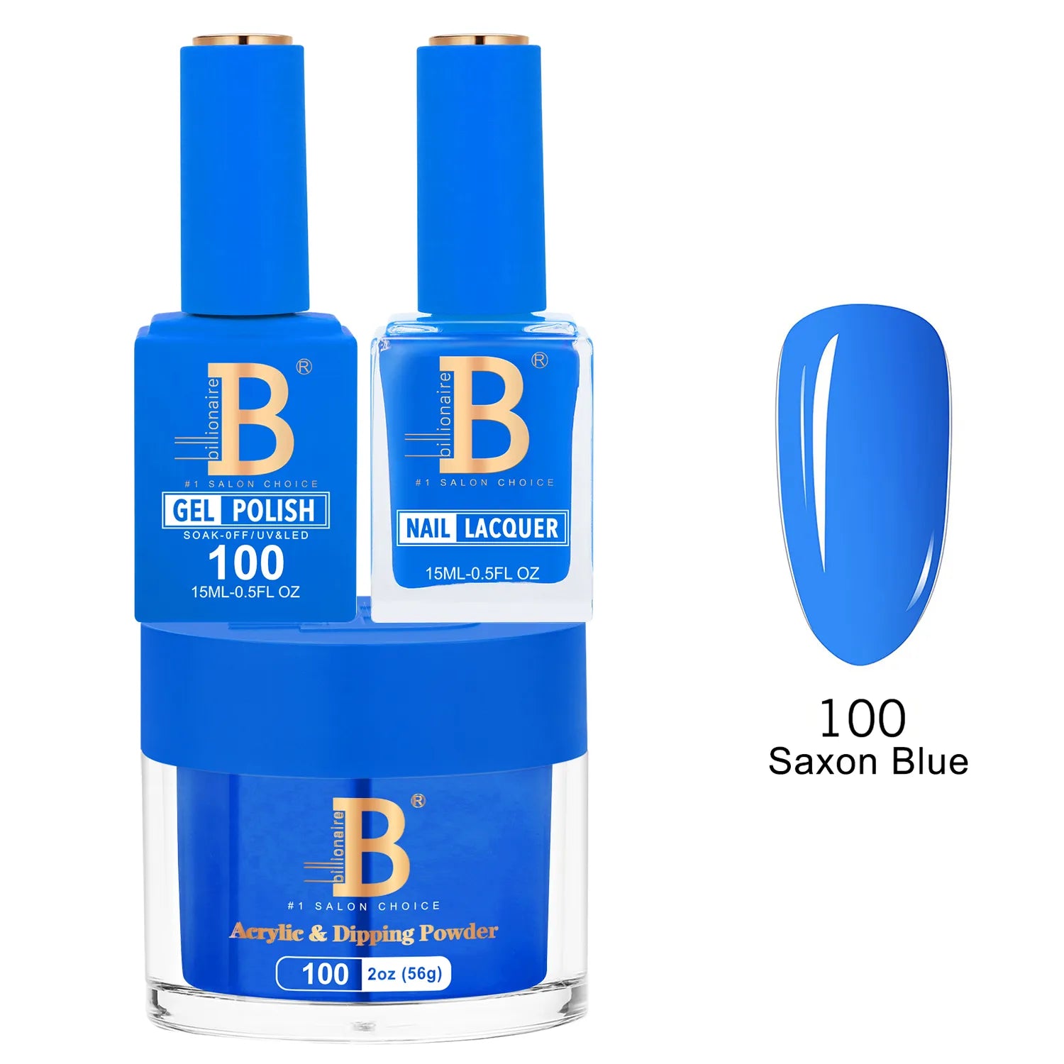 Billionaire - Imperial Trio - Saxon Blue - #100