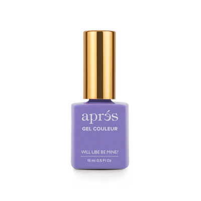 Aprés Will Ube Be Mine (338) Gel Polish