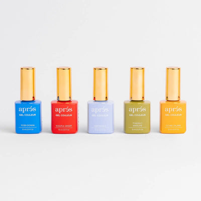 Aprés Choose ANY 5 Gel Couleurs Gel Collection