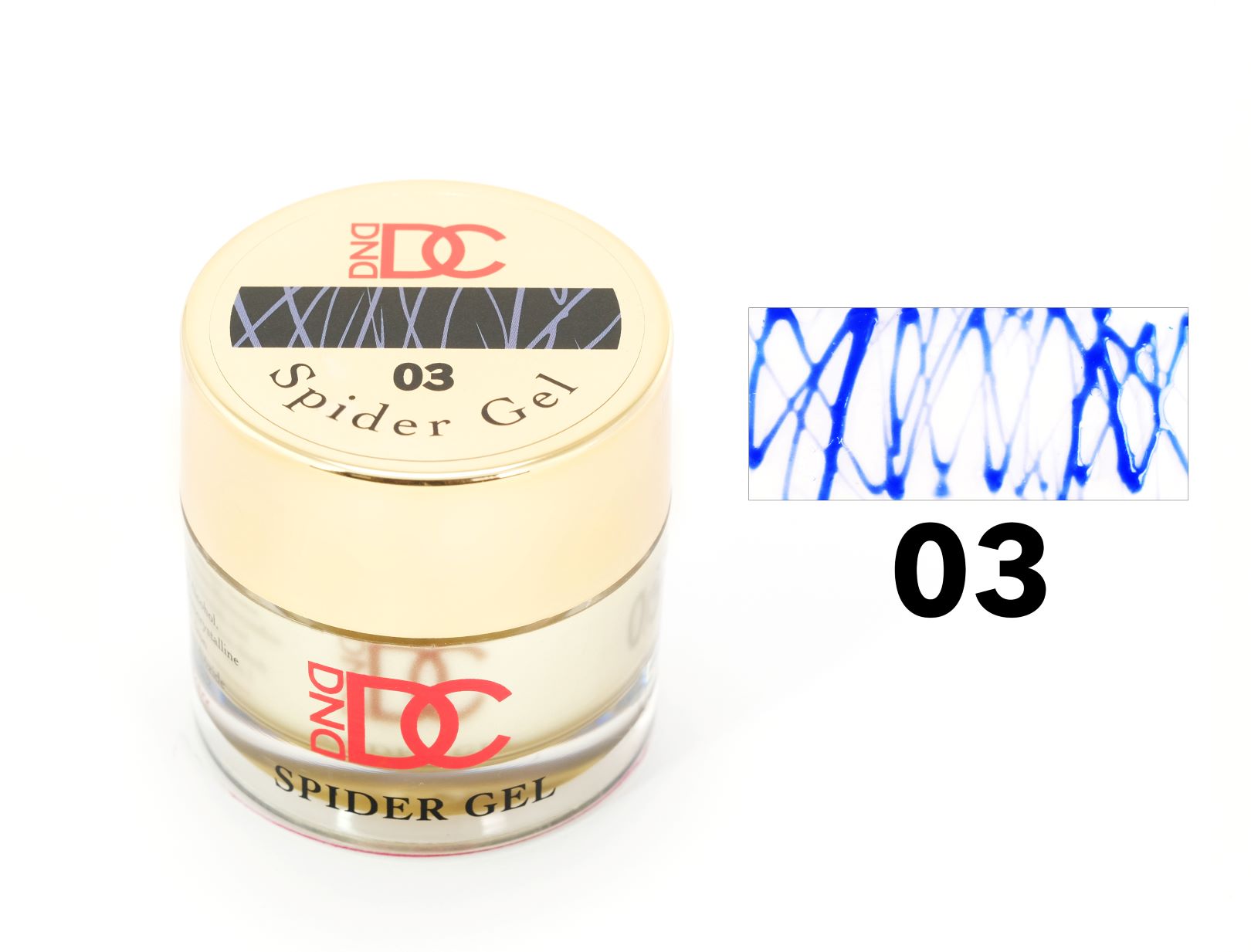 DND - Spider Gel #03 - Royal Blue