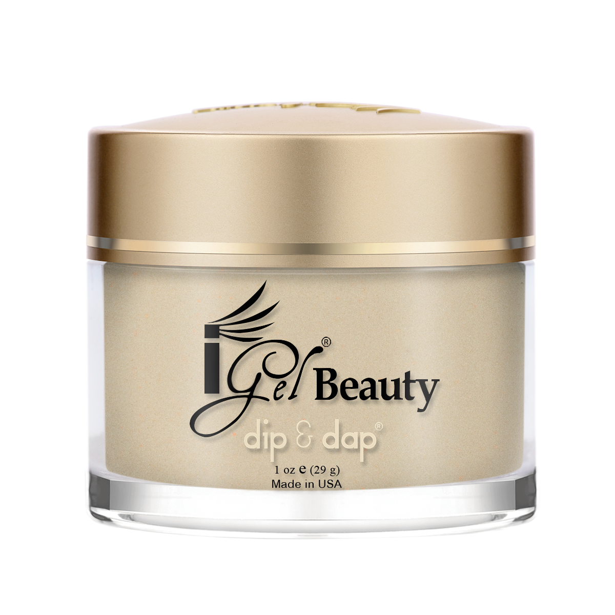iGel - Dip & Dap Powder - Glow in the Dark - DDG12 Nudevotion