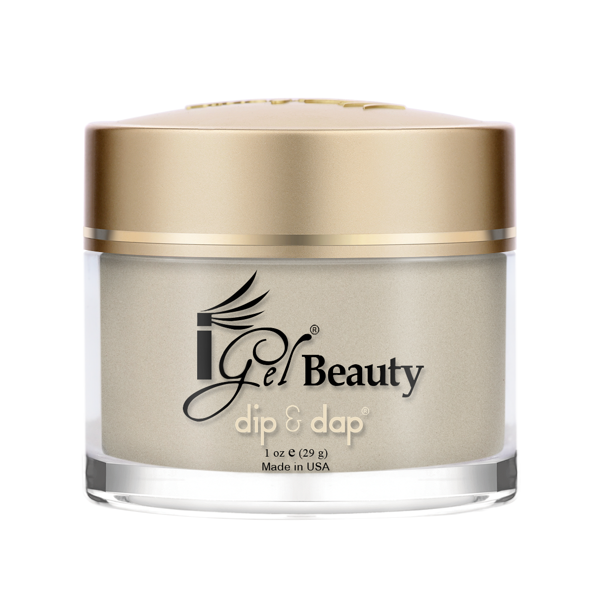 iGel - Dip & Dap Powder - Glow in the Dark - DDG14 Too Much Too Bare