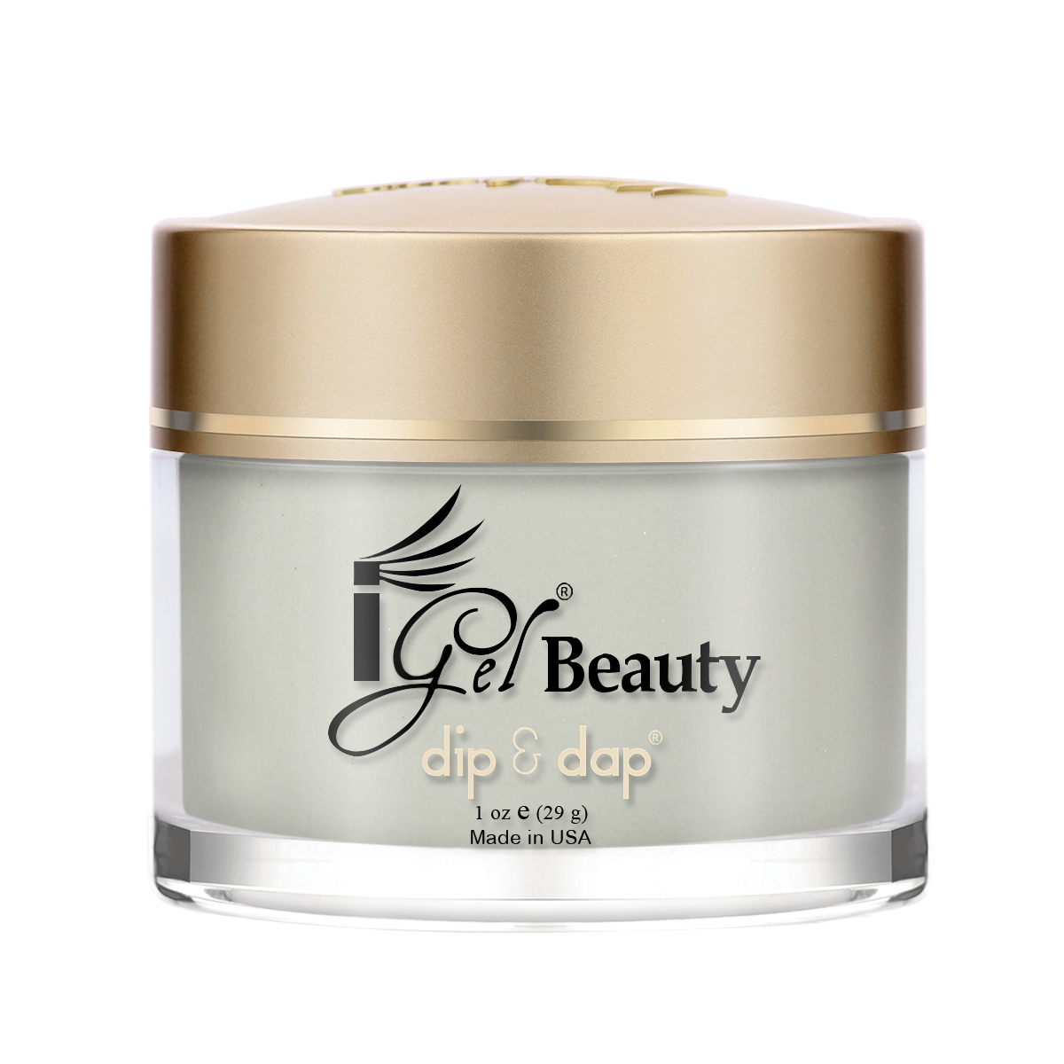iGel - Dip & Dap Powder - Glow in the Dark - DDG15 Denuded