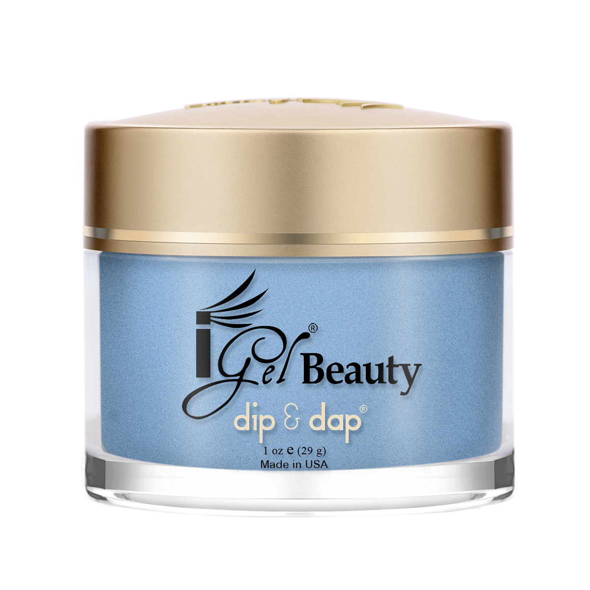 iGel - Dip & Dap Powder - Glow in the Dark - DDG19 Captain
