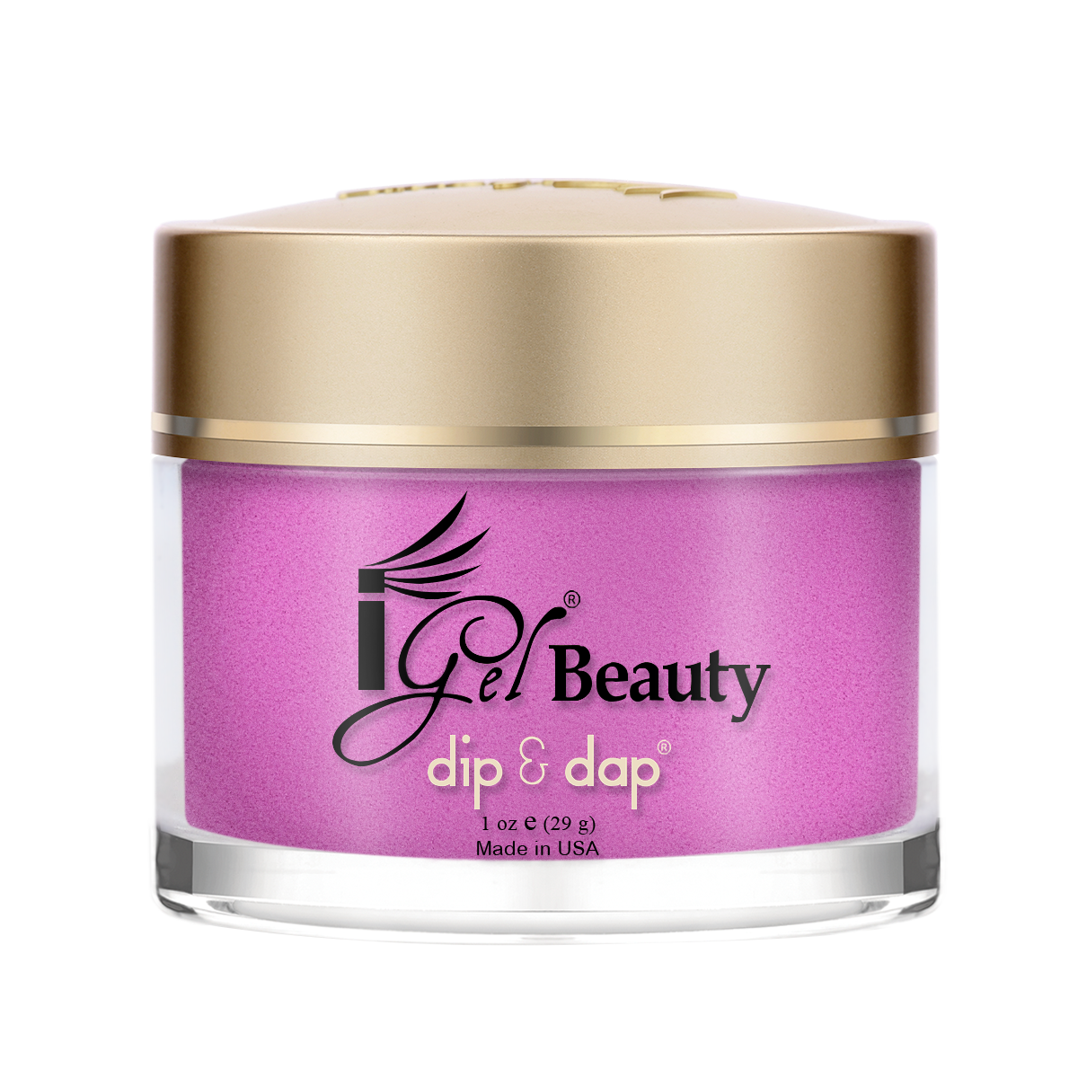 iGel - Dip & Dap Powder - Glow in the Dark - DDG21 Ma'Gentleman