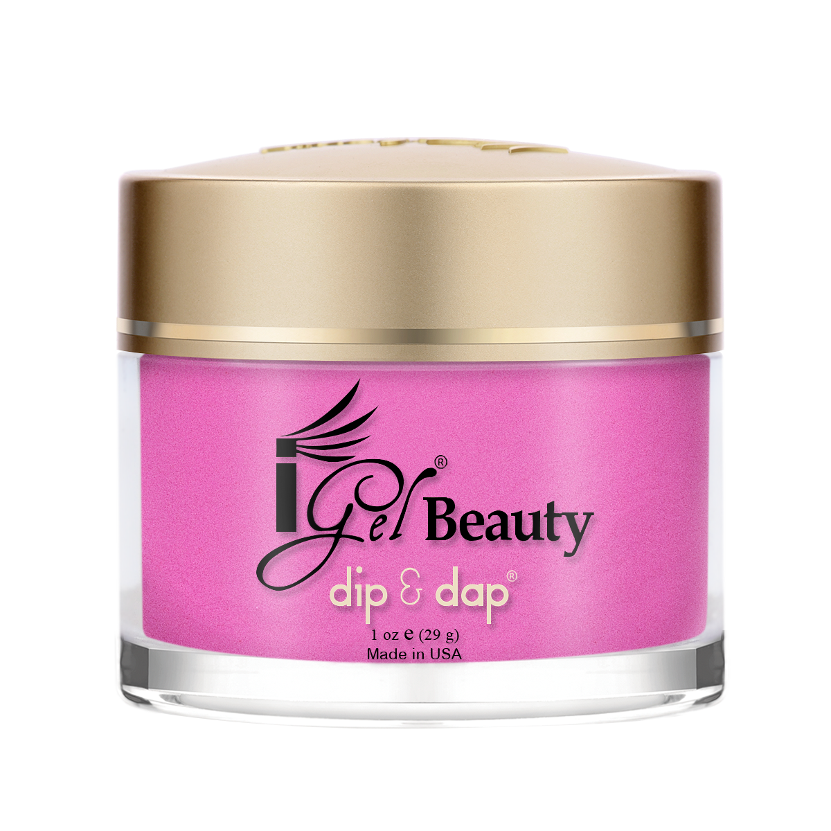 iGel - Dip & Dap Powder - Glow in the Dark - DDG22 Beautiful Thang