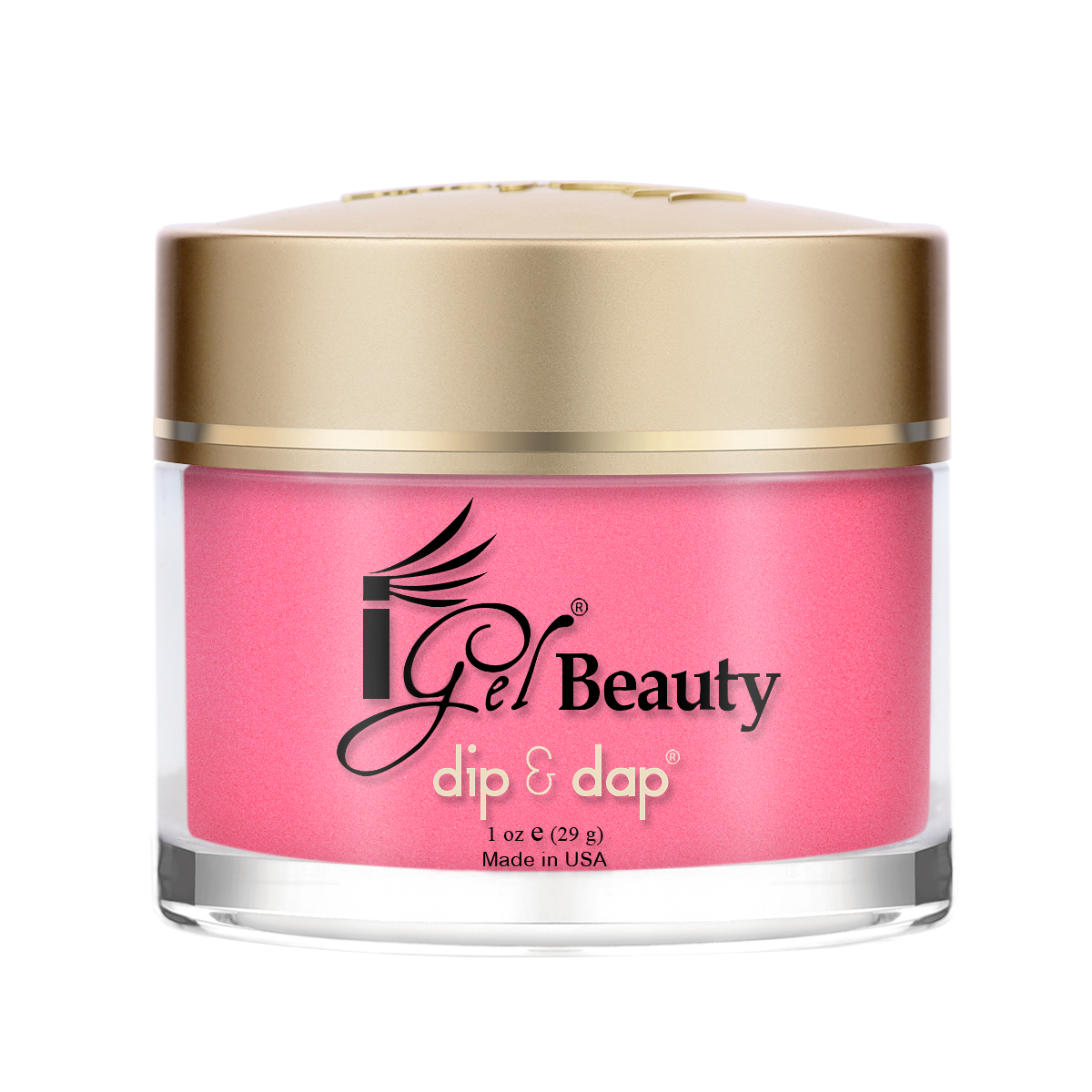 iGel - Dip & Dap Powder - Glow in the Dark - DDG24 Summer Salsa
