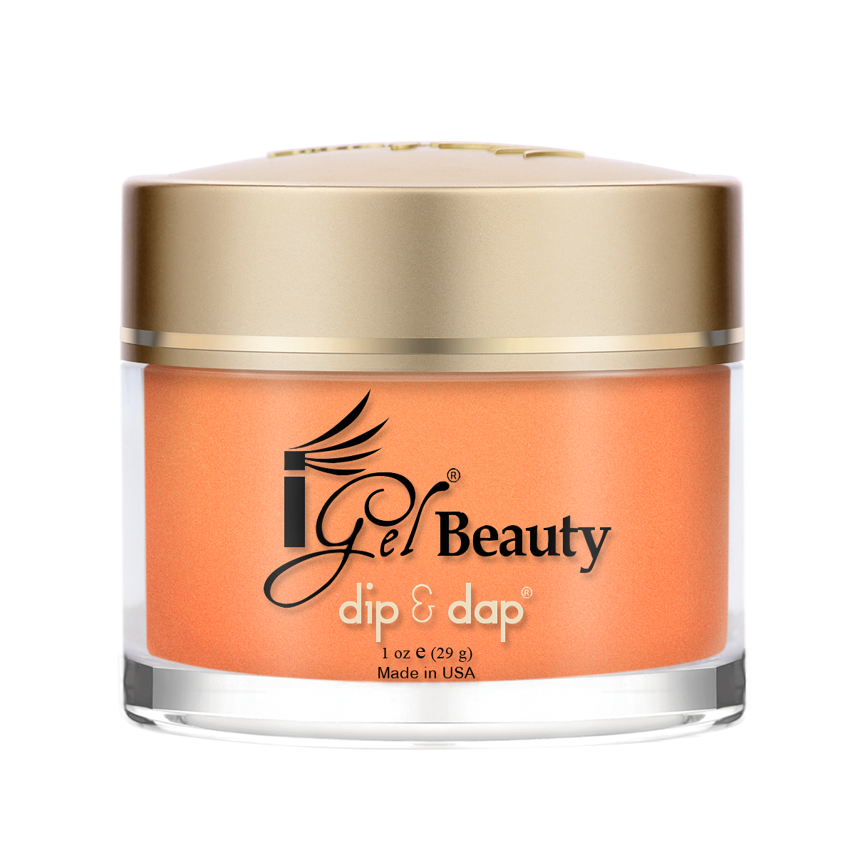 iGel - Dip & Dap Powder - Glow in the Dark - DDG28 Sundance