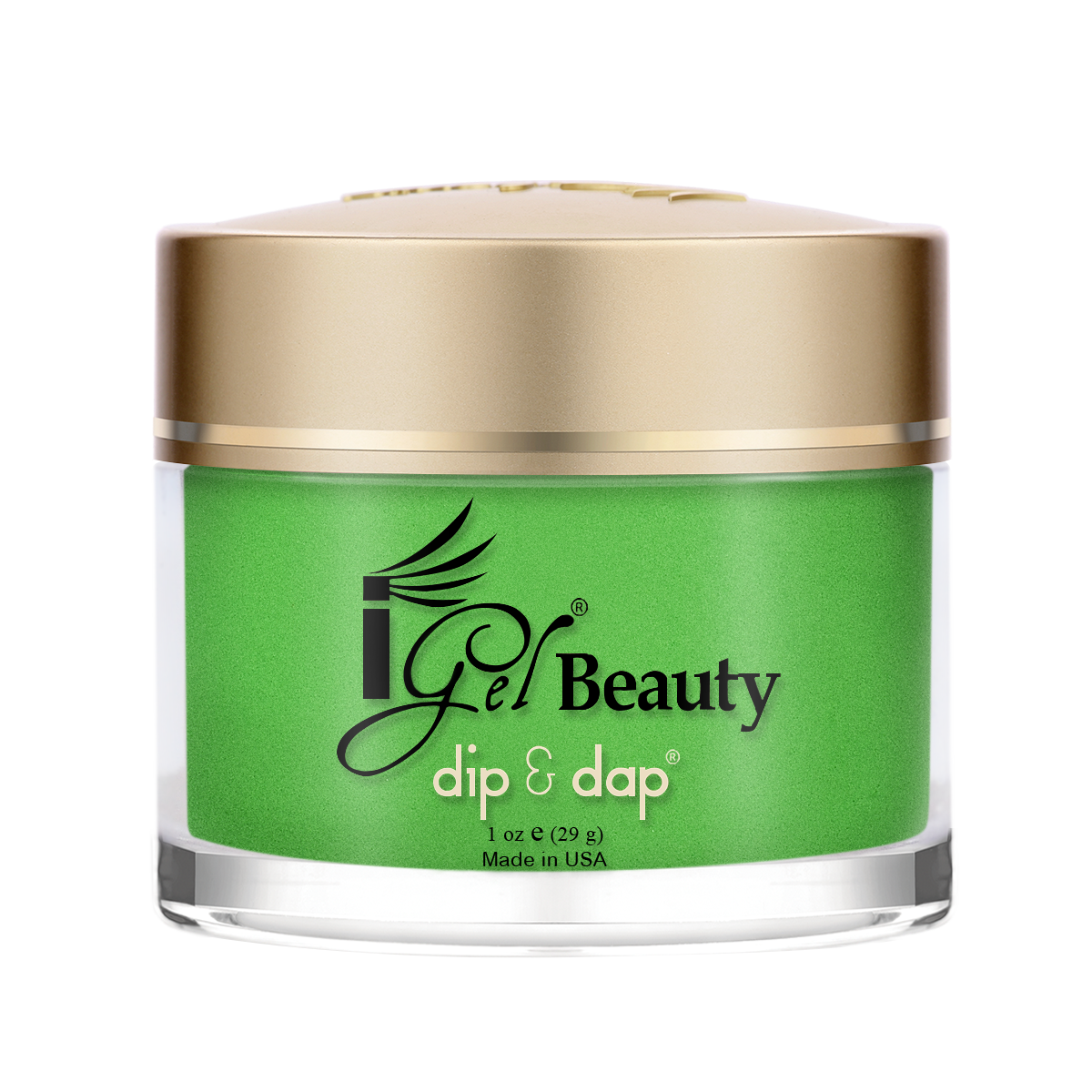 iGel - Dip & Dap Powder - Glow in the Dark - DDG30 Rolling in the Dough