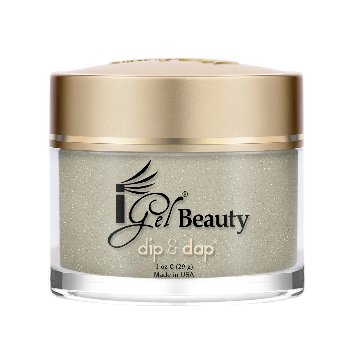 iGel - Dip & Dap Powder - Glow in the Dark - DDG32 Earthshine