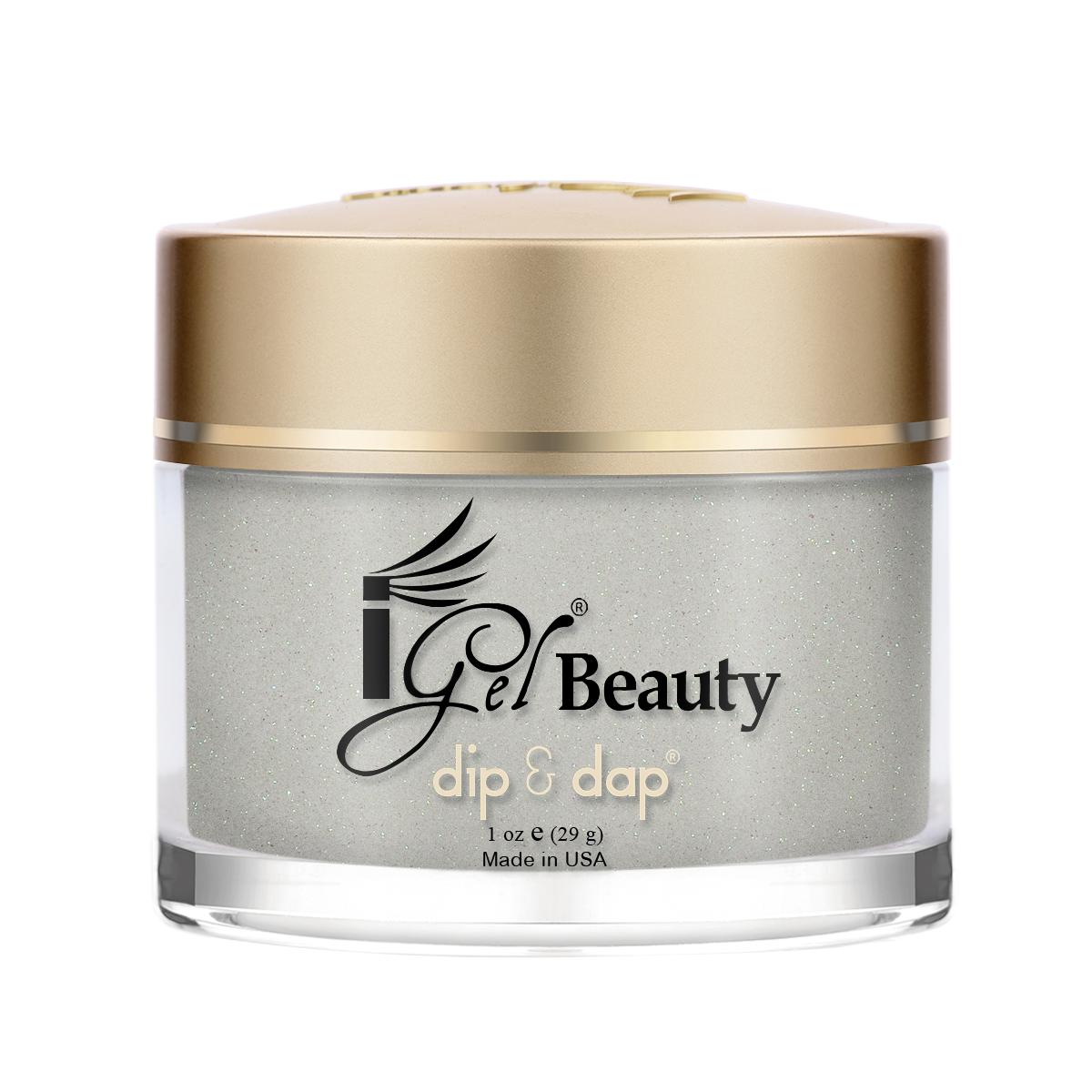 iGel - Dip & Dap Powder - Glow in the Dark - DDG33 Escape the Ordinary