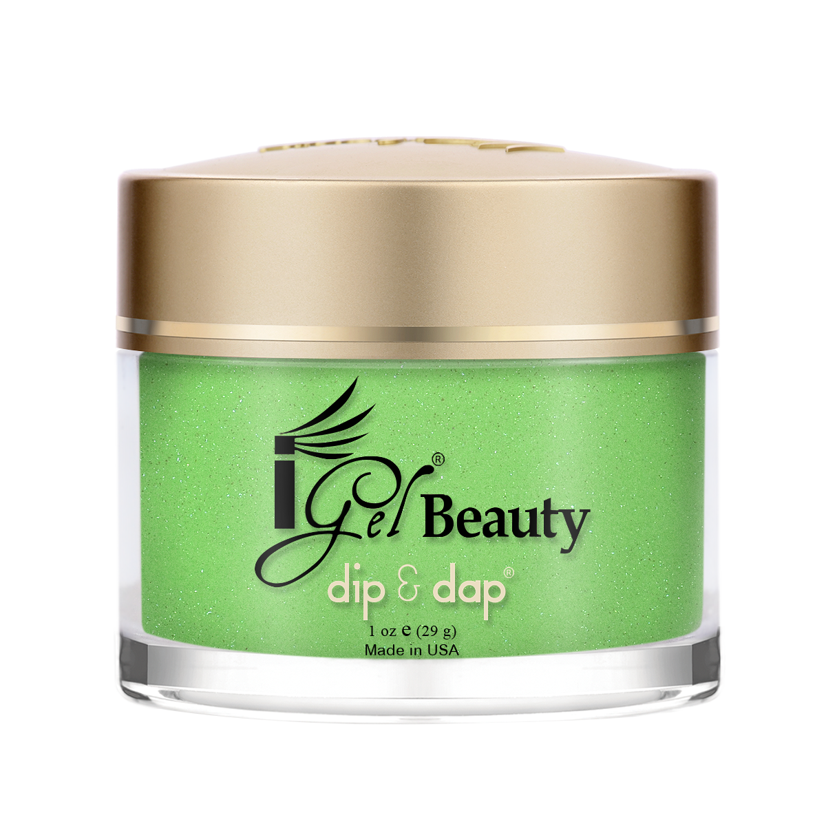 iGel - Dip & Dap Powder - Glow in the Dark - DDG40 High Society