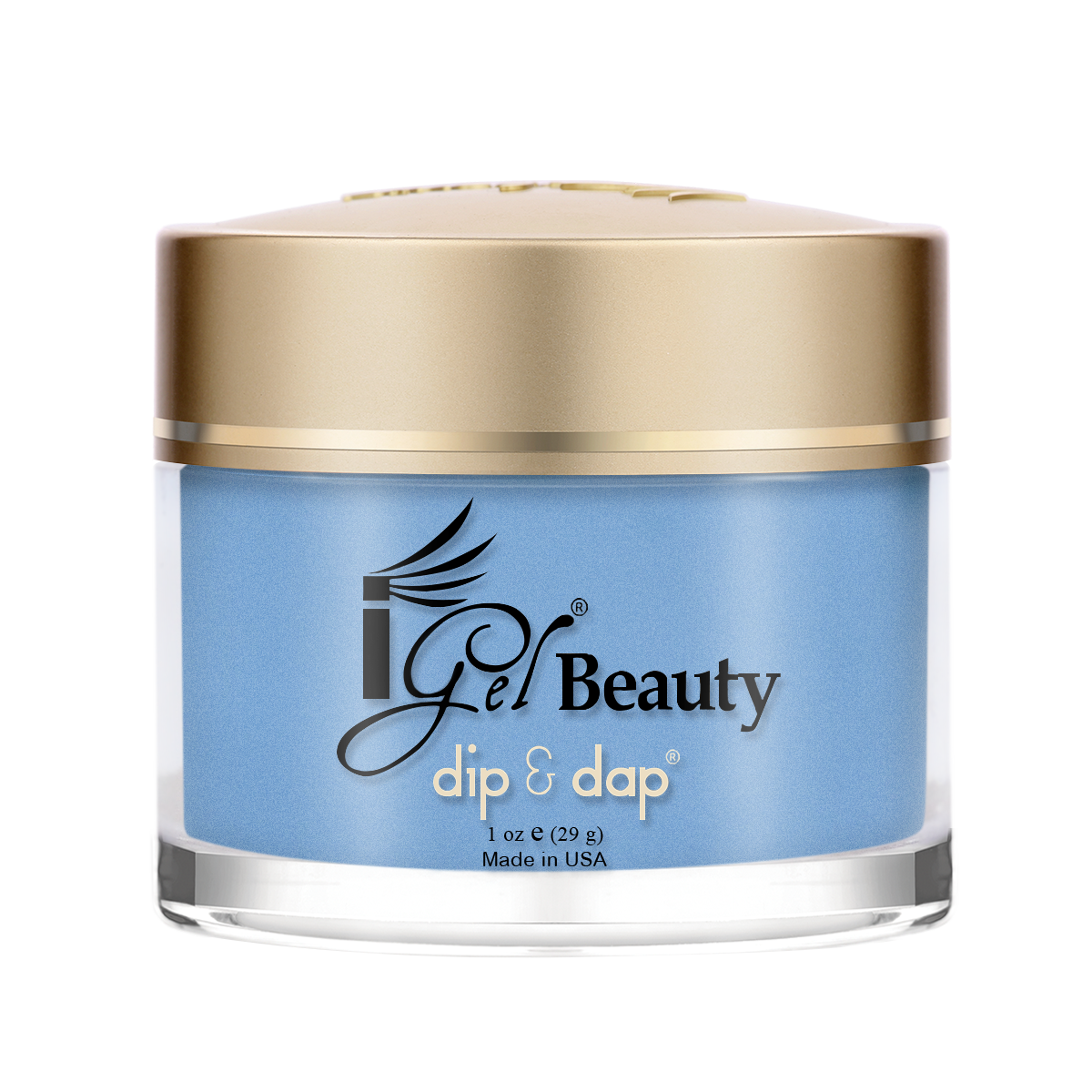 iGel - Dip & Dap Powder - Glow in the Dark - DDG43 Cello