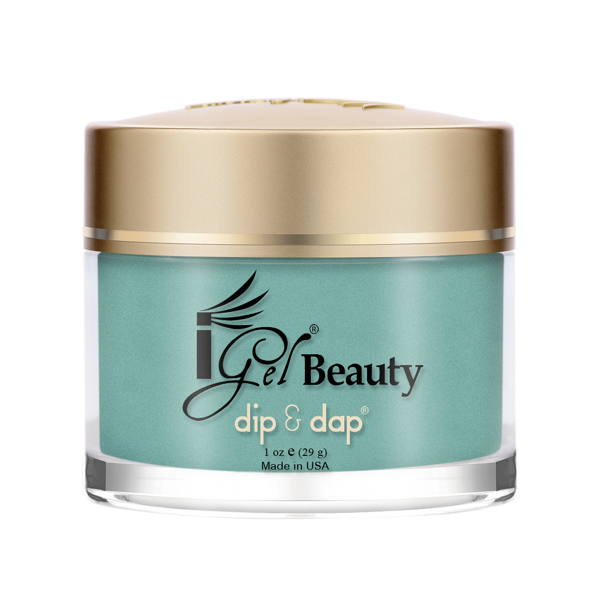 iGel - Dip & Dap Powder - Glow in the Dark - DDG44 Sea Coral