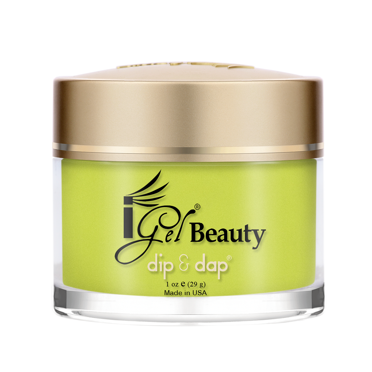 iGel - Dip & Dap Powder - Glow in the Dark - DDG47 Good Vibes