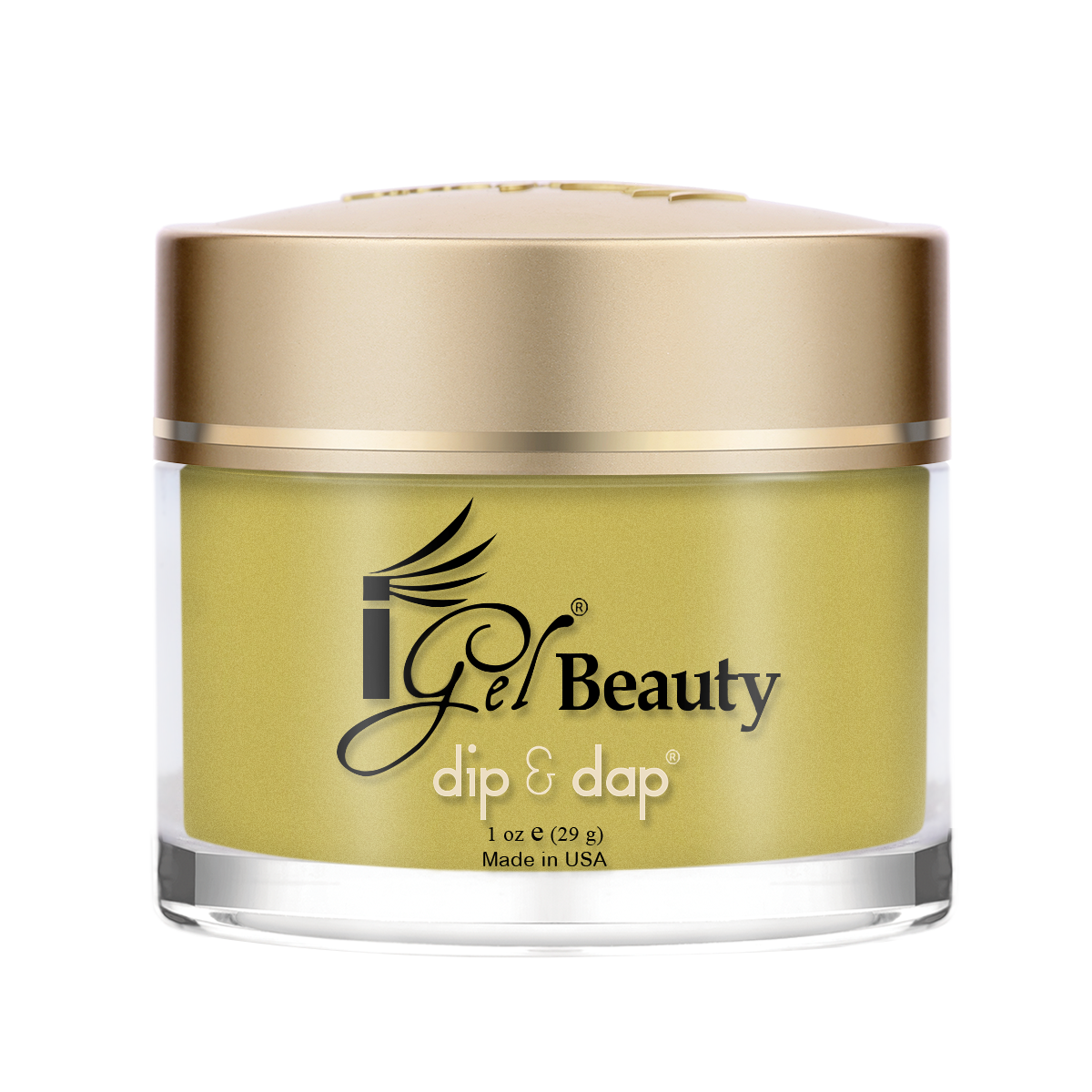 iGel - Dip & Dap Powder - Glow in the Dark - DDG48 Squeeze the Dey