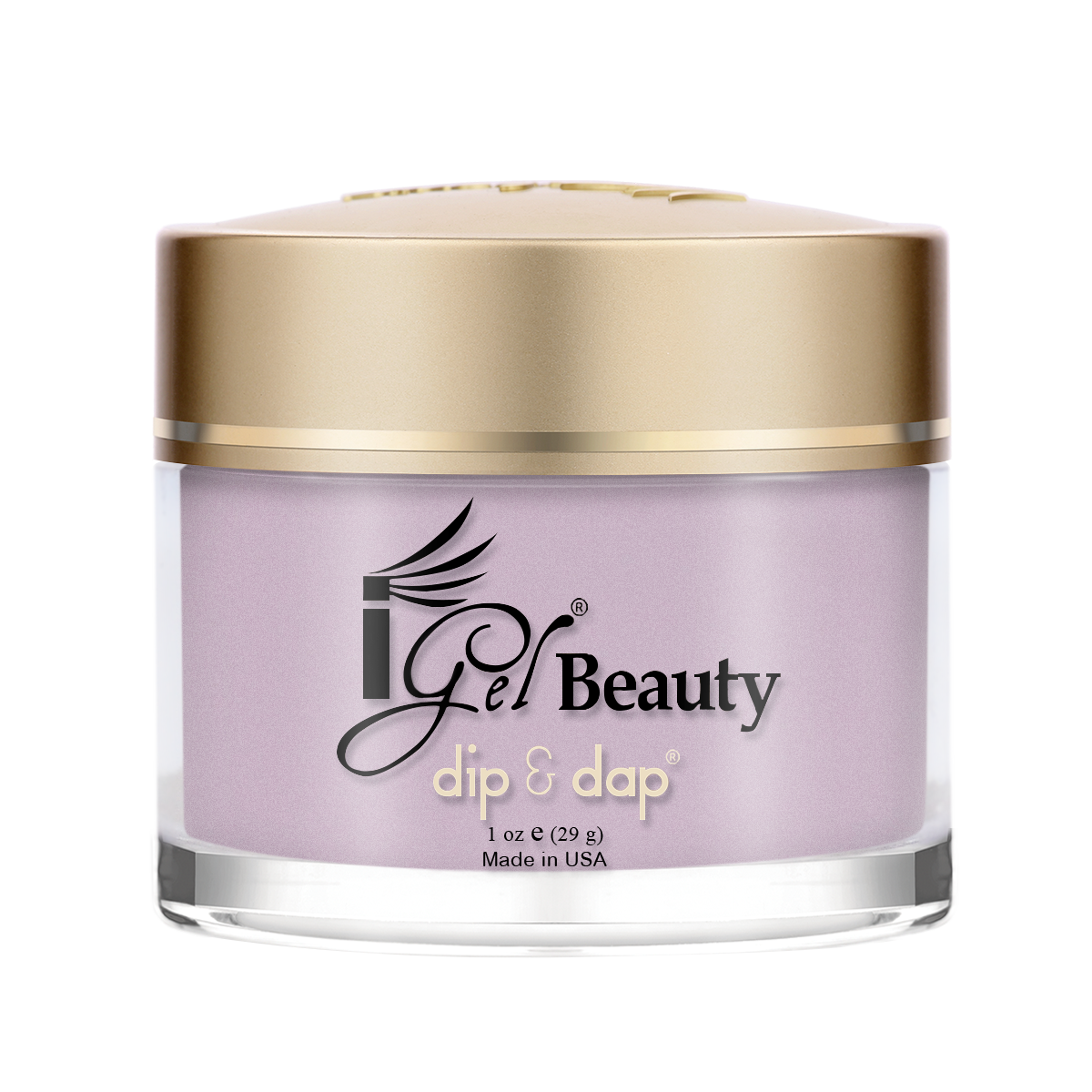 iGel - Dip & Dap Powder - Glow in the Dark - DDG49 Perle Rosé